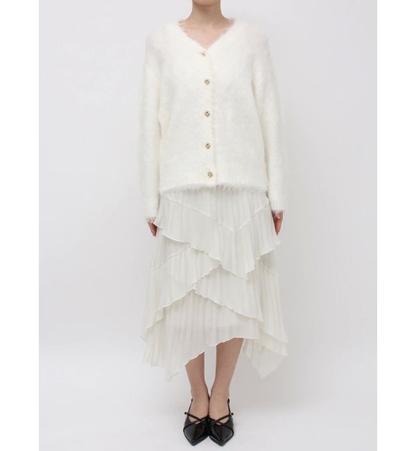 dazzlin「ルミナスカラーカーディガン」|カーディガン|