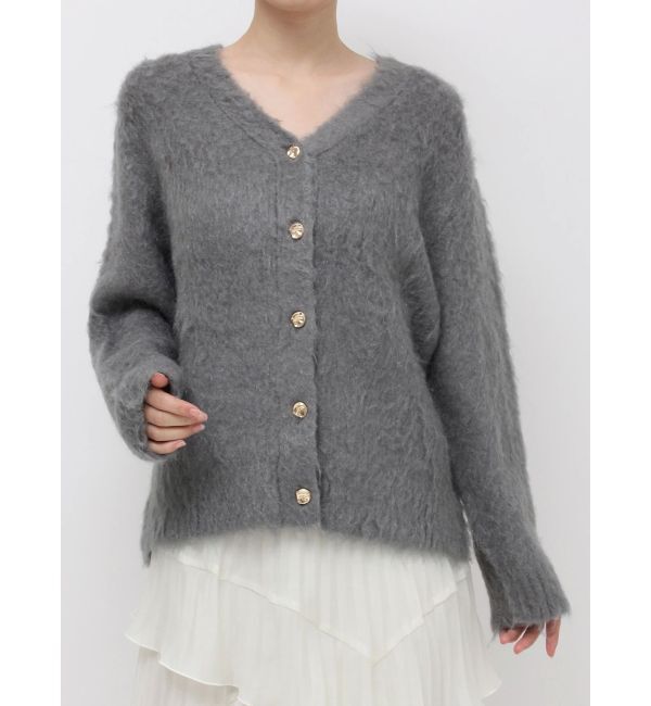 dazzlin「ルミナスカラーカーディガン」|カーディガン|