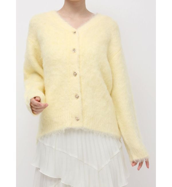 dazzlin「ルミナスカラーカーディガン」|カーディガン|