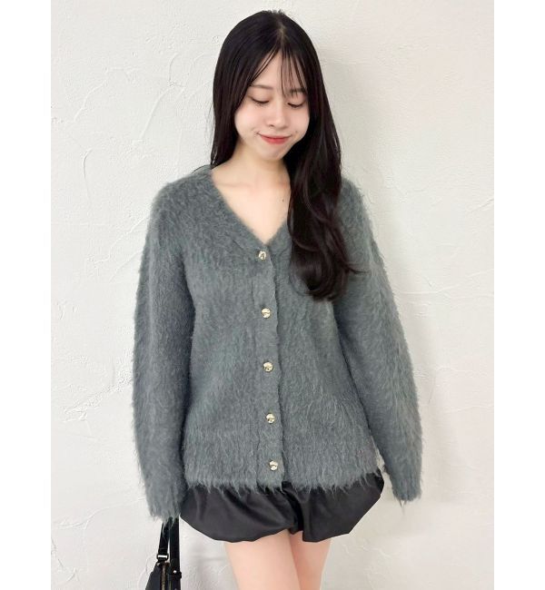 dazzlin「ルミナスカラーカーディガン」|カーディガン|