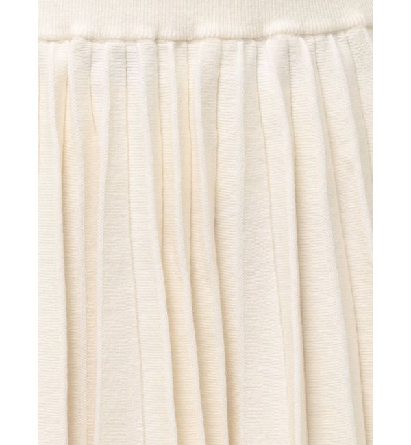dazzlin「ニットプリーツミニスカート」|スカート|