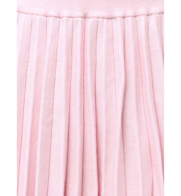 dazzlin「ニットプリーツミニスカート」|スカート|