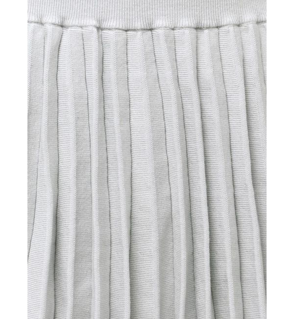 dazzlin「ニットプリーツミニスカート」|スカート|