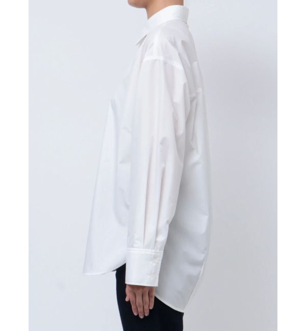 MERCURYDUO「オーバーコクーンシャツ」|シャツ・ブラウス|