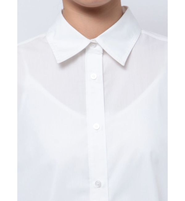 MERCURYDUO「オーバーコクーンシャツ」|シャツ・ブラウス|