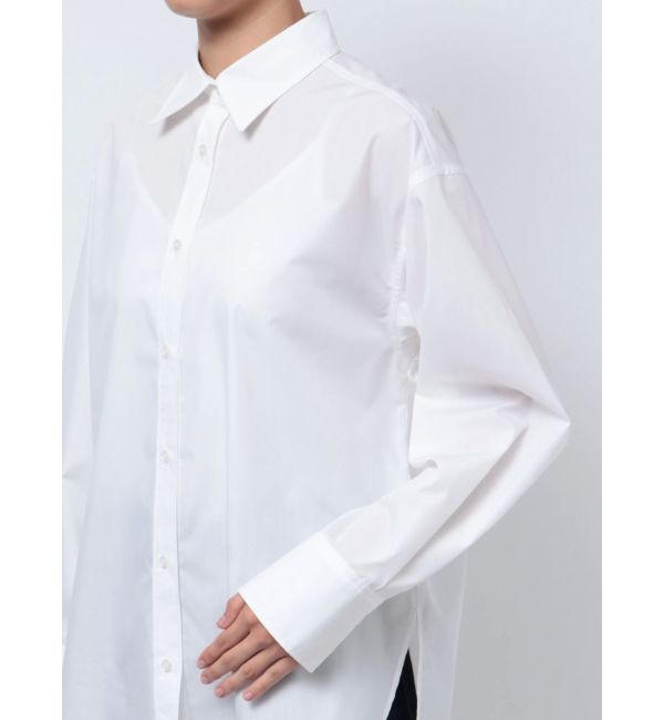 MERCURYDUO「オーバーコクーンシャツ」|シャツ・ブラウス|