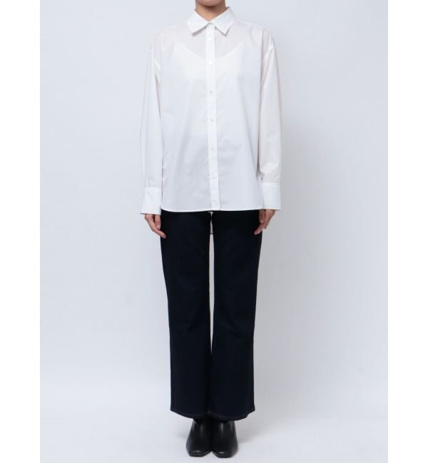 MERCURYDUO「オーバーコクーンシャツ」|シャツ・ブラウス|