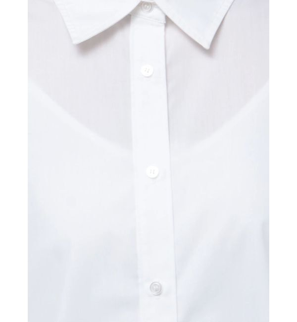MERCURYDUO「オーバーコクーンシャツ」|シャツ・ブラウス|