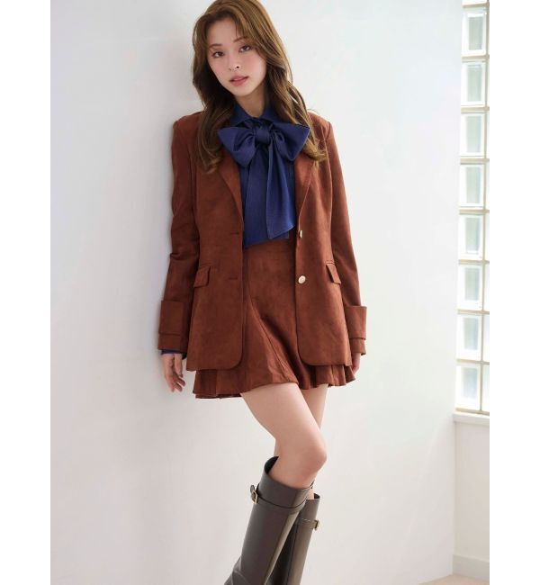 MERCURYDUO「バックZIPミニマーメイドミニスカパン」|スカート|