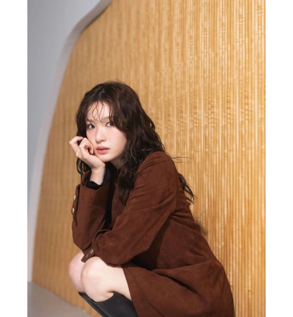 MERCURYDUO「バックZIPミニマーメイドミニスカパン」|スカート|