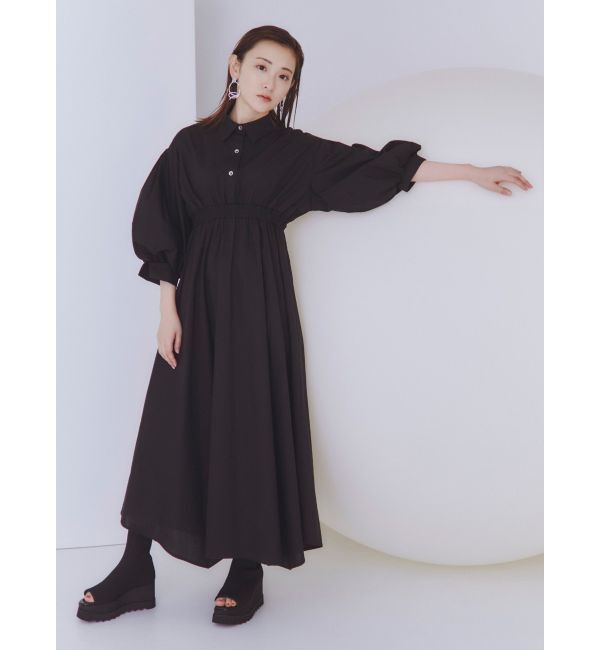 MURUA「バックドロストワンピース」|ワンピース|