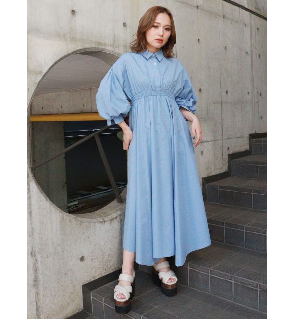 MURUA「バックドロストワンピース」|ワンピース|