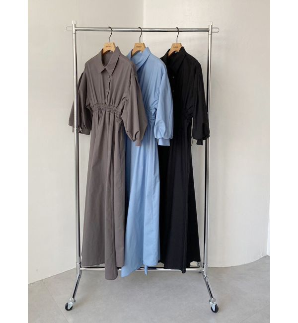 MURUA「バックドロストワンピース」|ワンピース|