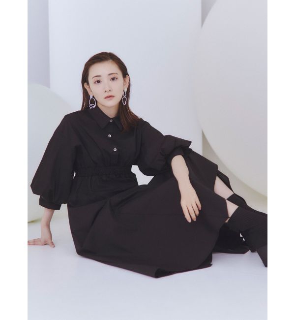 MURUA「バックドロストワンピース」|ワンピース|