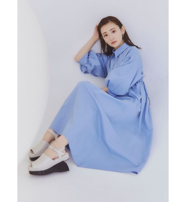 MURUA「バックドロストワンピース」|ワンピース|