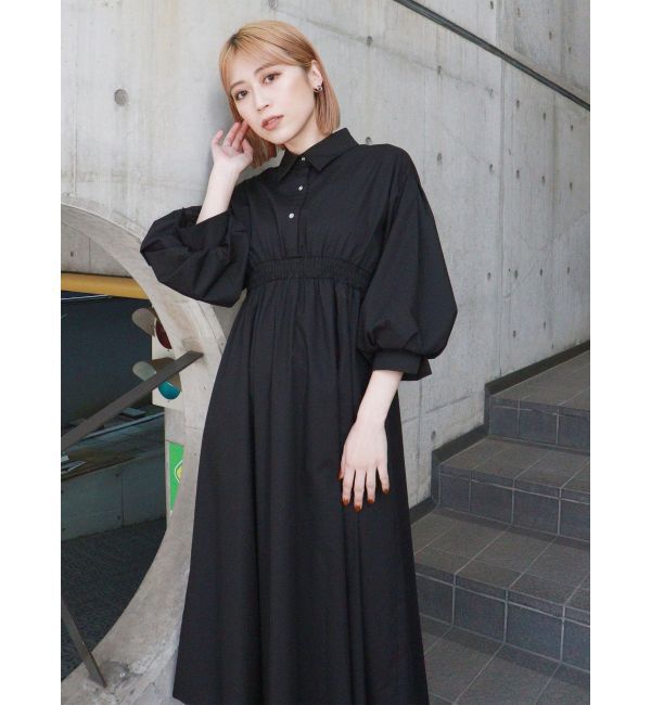 MURUA「バックドロストワンピース」|ワンピース|