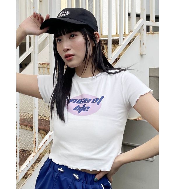 MURUA「メロートリムTシャツ」|Tシャツ・カットソー|