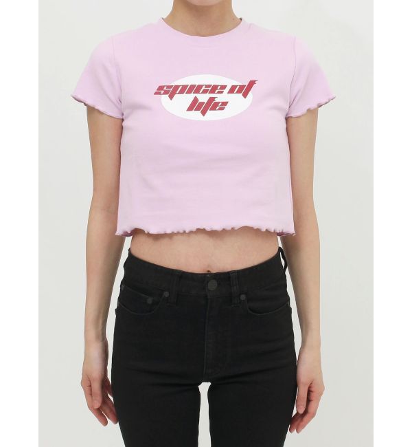 MURUA「メロートリムTシャツ」|Tシャツ・カットソー|