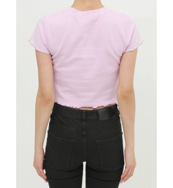 MURUA「メロートリムTシャツ」|Tシャツ・カットソー|