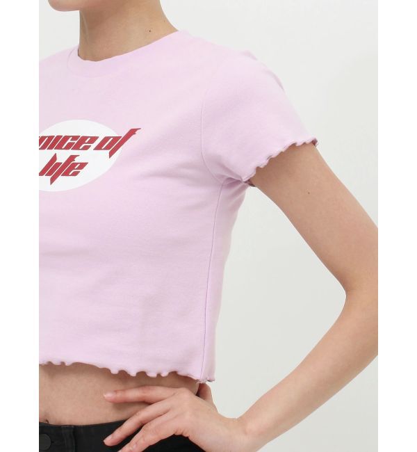 MURUA「メロートリムTシャツ」|Tシャツ・カットソー|