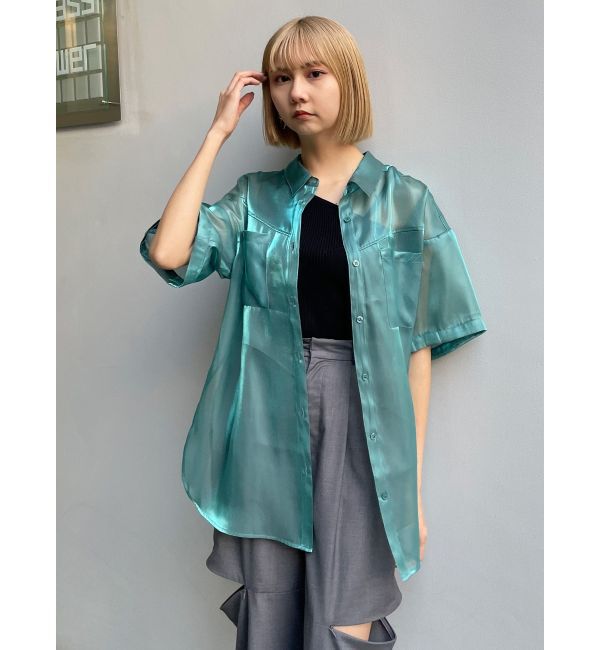 MURUA「アシメショルダーオープンニット」|ニット・セーター|