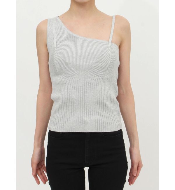 MURUA「アシメショルダーオープンニット」|ニット・セーター|