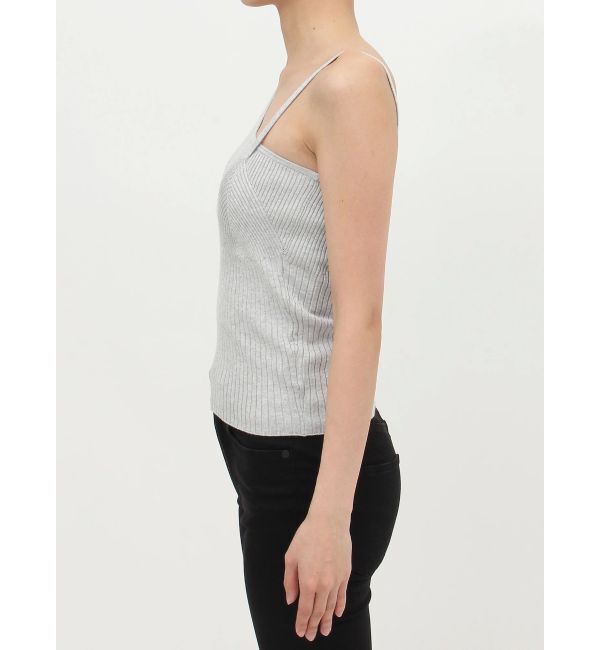 MURUA「アシメショルダーオープンニット」|ニット・セーター|