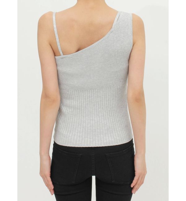 MURUA「アシメショルダーオープンニット」|ニット・セーター|