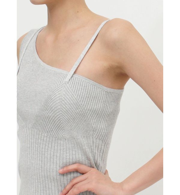 MURUA「アシメショルダーオープンニット」|ニット・セーター|