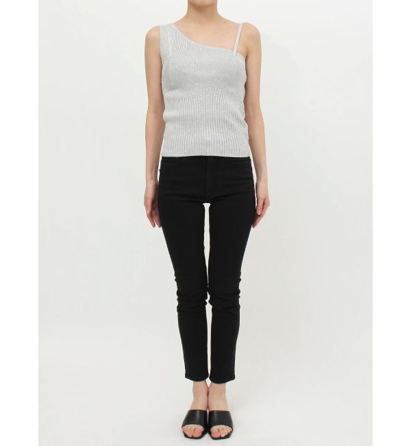 MURUA「アシメショルダーオープンニット」|ニット・セーター|