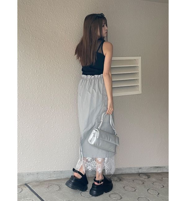 MURUA「ポイントメッシュタンクトップ」|タンクトップ|