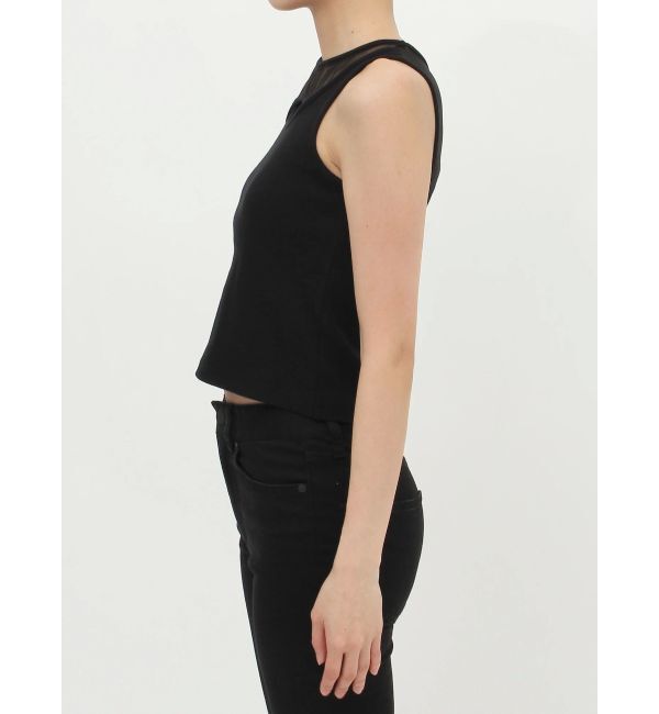 MURUA「ポイントメッシュタンクトップ」|タンクトップ|