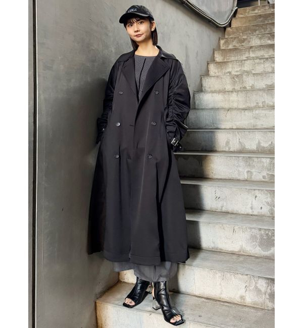 MURUA「ストレッチオープントゥブーツ」|ショートブーツ|