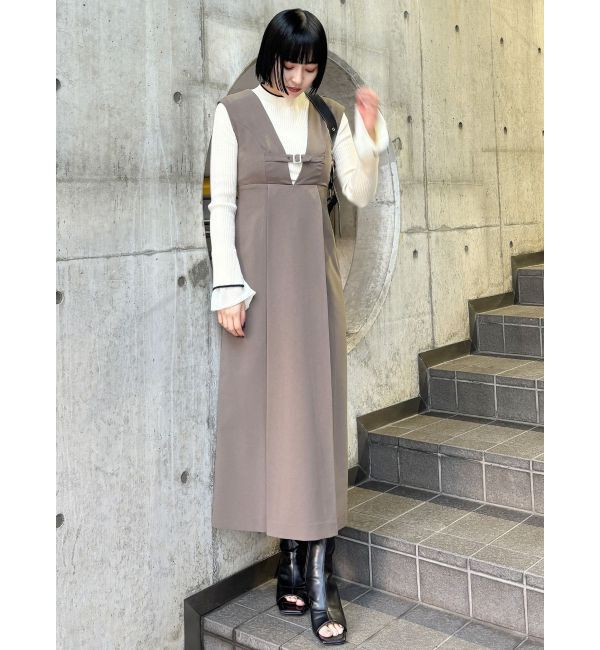 MURUA「ストレッチオープントゥブーツ」|ショートブーツ|