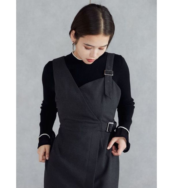 MURUA「ベルスリーブラインニット」|ニット・セーター|