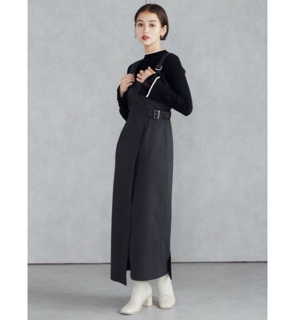 MURUA「ベルスリーブラインニット」|ニット・セーター|