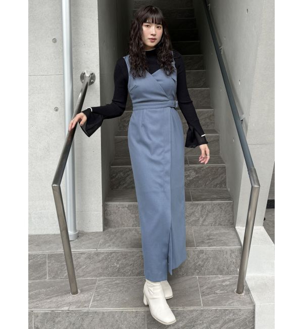 MURUA「ベルスリーブラインニット」|ニット・セーター|