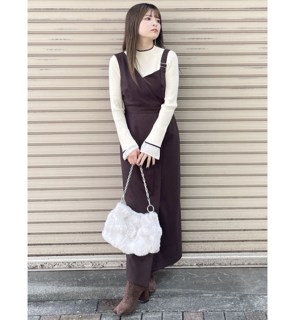 MURUA「ベルスリーブラインニット」|ニット・セーター|