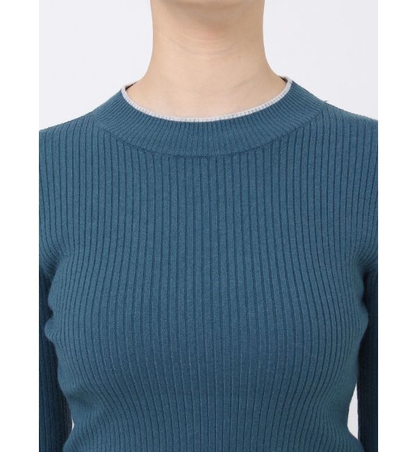 MURUA「ベルスリーブラインニット」|ニット・セーター|