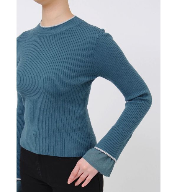 MURUA「ベルスリーブラインニット」|ニット・セーター|