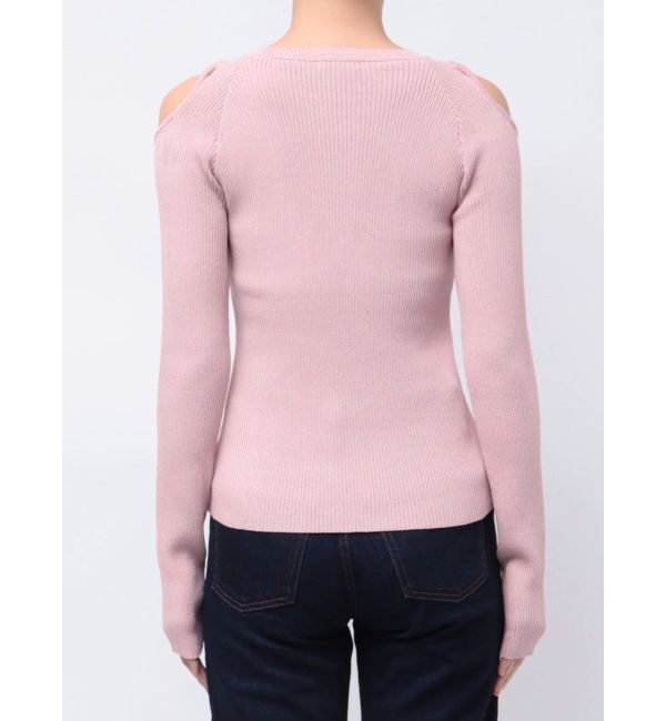 MURUA「フロントホックカットアウトニット」|ニット・セーター|