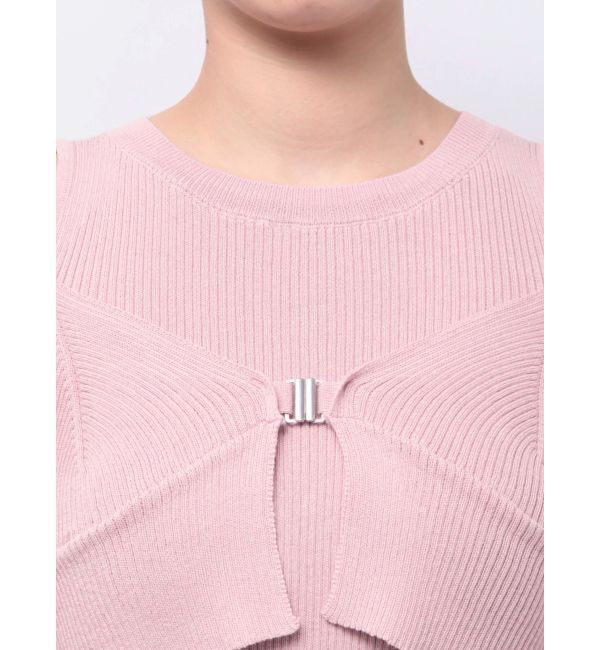 MURUA「フロントホックカットアウトニット」|ニット・セーター|