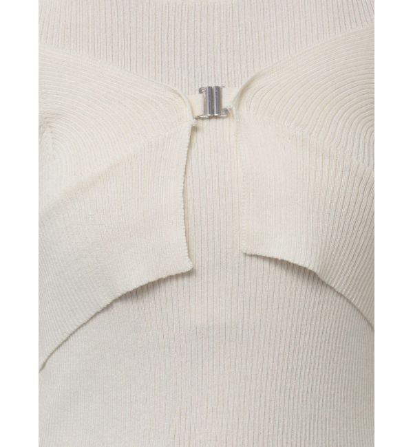 MURUA「フロントホックカットアウトニット」|ニット・セーター|