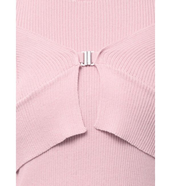 MURUA「フロントホックカットアウトニット」|ニット・セーター|