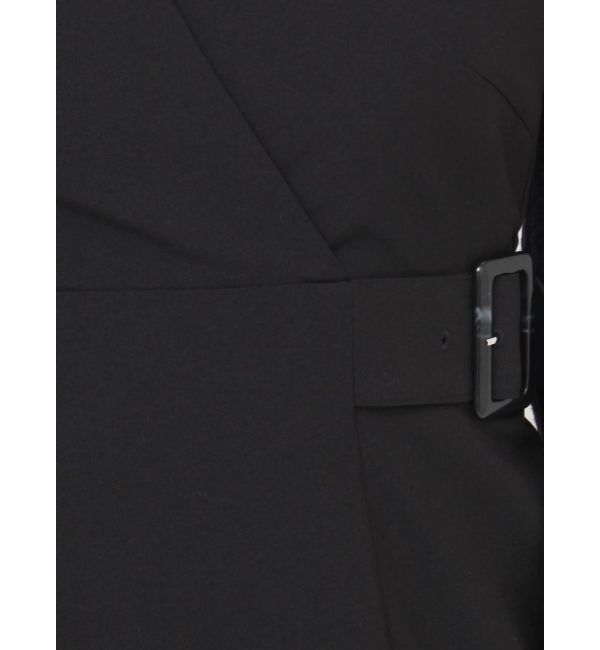 MURUA「カシュクールマーメイドジャンパースカート」|ワンピース|