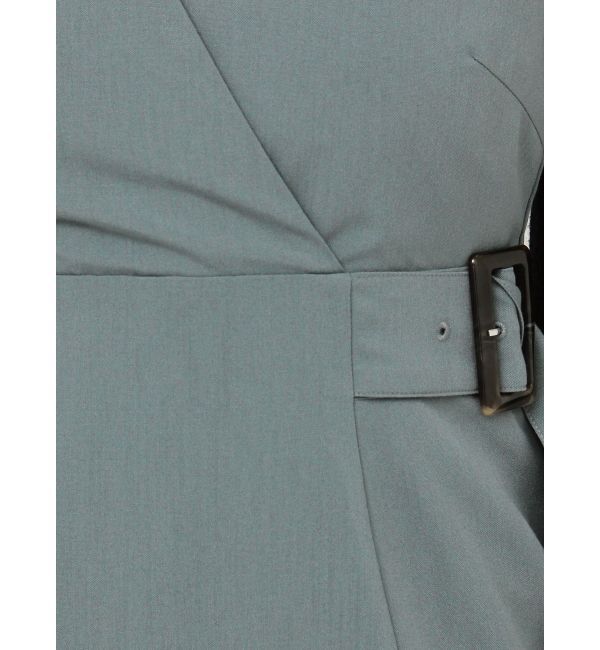 MURUA「カシュクールマーメイドジャンパースカート」|ワンピース|