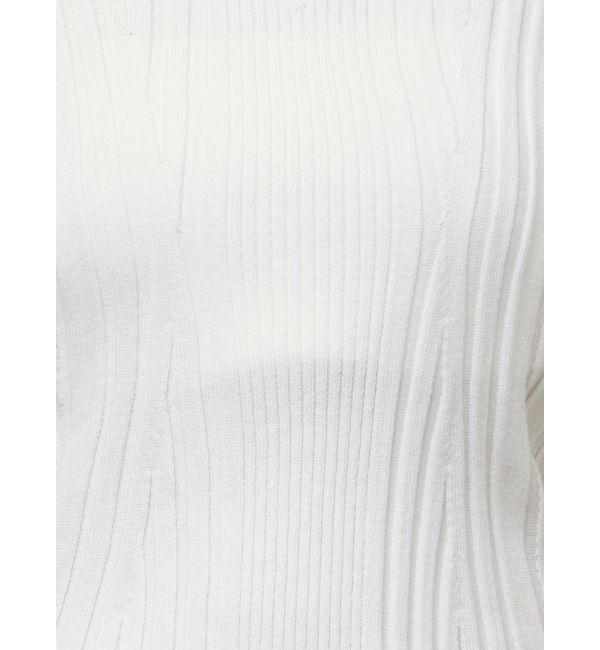 MURUA「スクエアキーネックニットタンク」|タンクトップ|