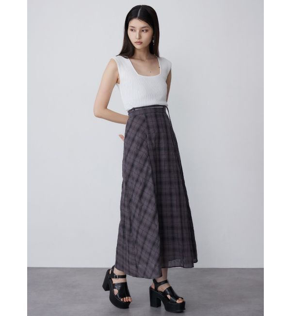 MURUA「2wayフレンチスリーブニット」|ニット・セーター|