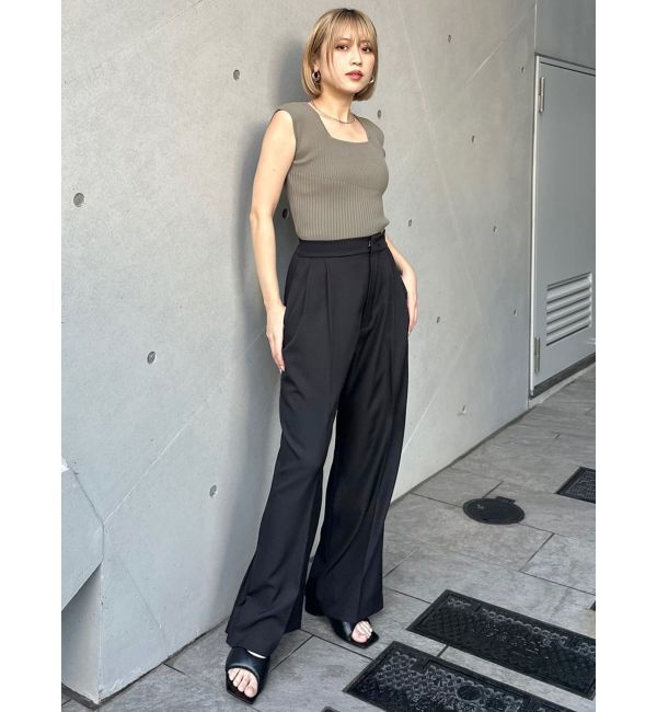 MURUA「2wayフレンチスリーブニット」|ニット・セーター|