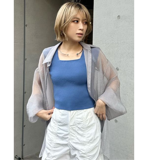 MURUA「2wayフレンチスリーブニット」|ニット・セーター|